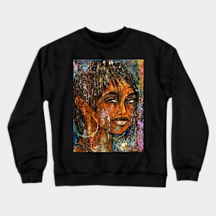 Portrait Crewneck Sweatshirt